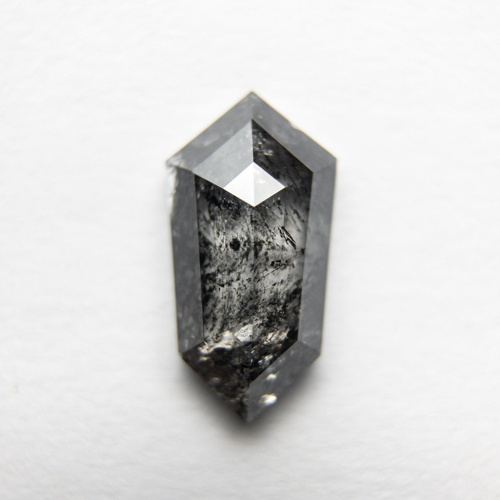 1.18ct 9.87x5.20x2.66mm Tapered Hexagon Rosecut 18166-02 - Misfit Diamonds