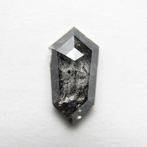1.18ct 9.87x5.20x2.66mm Tapered Hexagon Rosecut 18166-02 - Misfit Diamonds