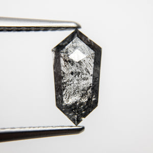 1.18ct 9.87x5.20x2.66mm Tapered Hexagon Rosecut 18166-02 - Misfit Diamonds