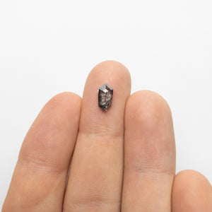 1.18ct 9.87x5.20x2.66mm Tapered Hexagon Rosecut 18166-02 - Misfit Diamonds