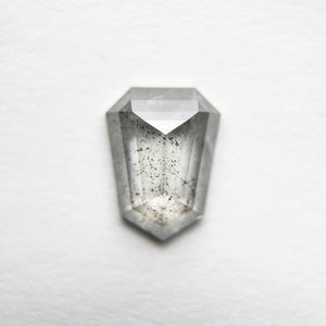 0.99ct 7.70x5.86x2.52mm Shield Rosecut 18166-04 - Misfit Diamonds