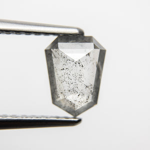 0.99ct 7.70x5.86x2.52mm Shield Rosecut 18166-04 - Misfit Diamonds