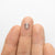 0.99ct 7.70x5.86x2.52mm Shield Rosecut 18166-04 - Misfit Diamonds
