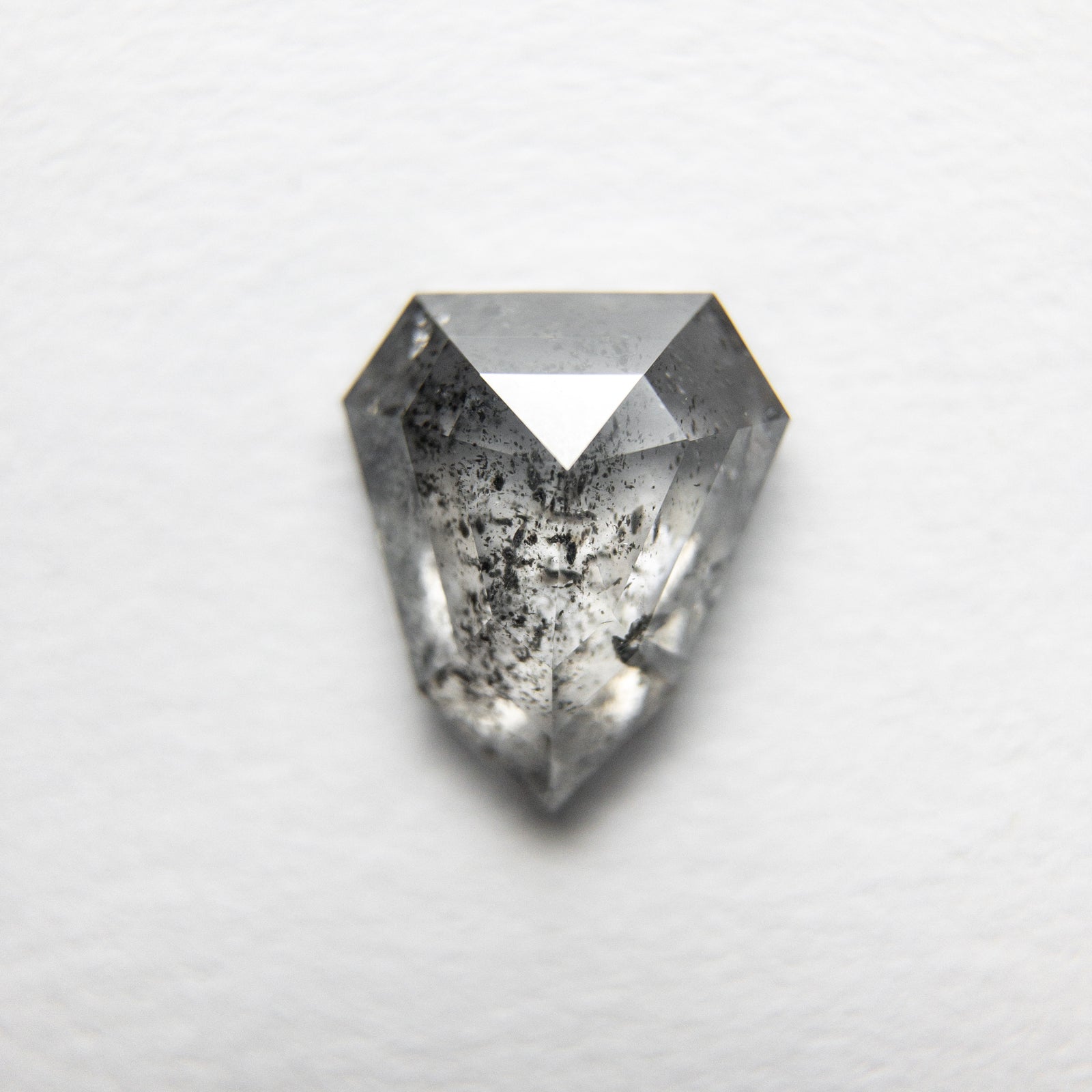 1.02ct 7.53x6.52x2.67mm Shield Rosecut 18166-05 - Misfit Diamonds