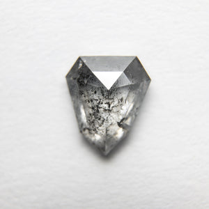 1.02ct 7.53x6.52x2.67mm Shield Rosecut 18166-05 - Misfit Diamonds