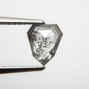 1.02ct 7.53x6.52x2.67mm Shield Rosecut 18166-05 - Misfit Diamonds