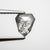1.02ct 7.53x6.52x2.67mm Shield Rosecut 18166-05 - Misfit Diamonds
