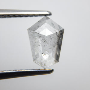 1.07ct 8.92x6.26x2.27mm Shield Rosecut 18166-11 - Misfit Diamonds