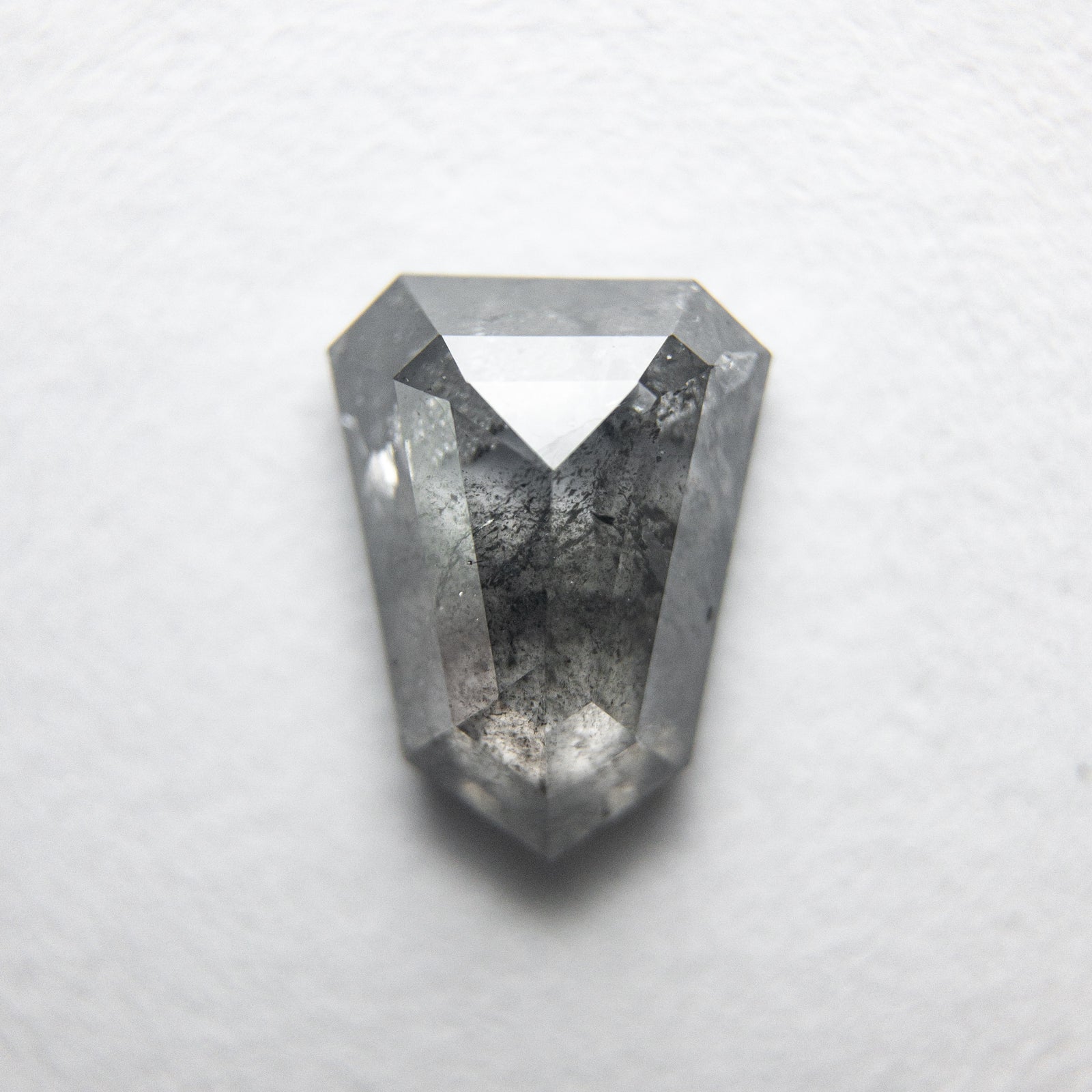 1.30ct 8.33x6.32x2.80mm Shield Rosecut 18166-13 - Misfit Diamonds
