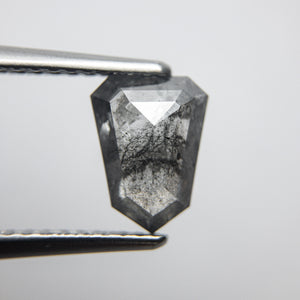 1.30ct 8.33x6.32x2.80mm Shield Rosecut 18166-13 - Misfit Diamonds