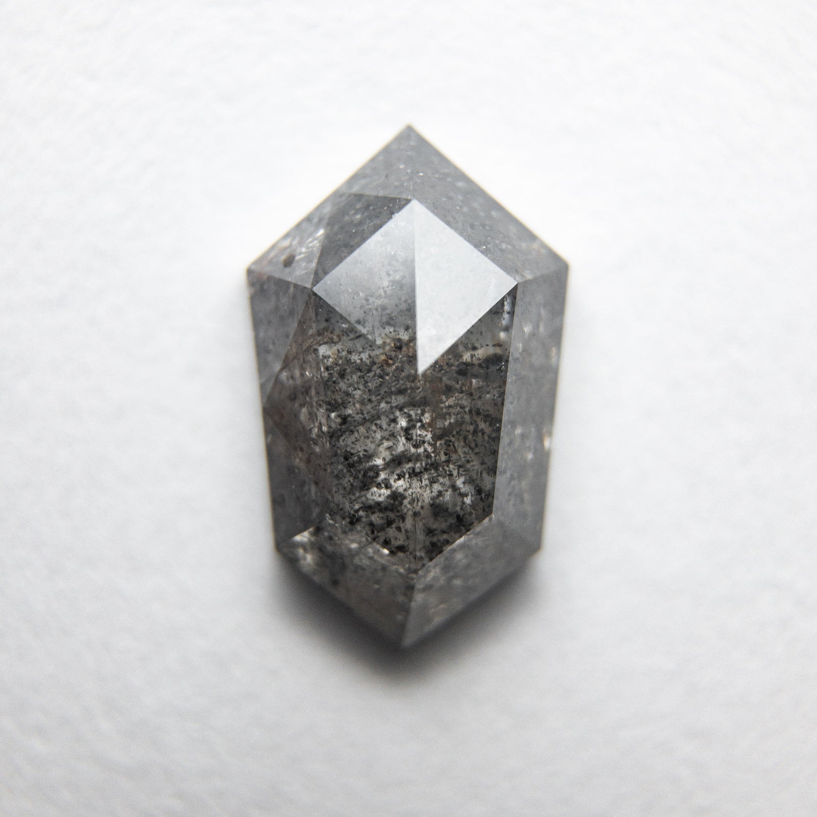 1.78ct 10.22x6.44x3.14mm Shield Rosecut 18166-14 - Misfit Diamonds