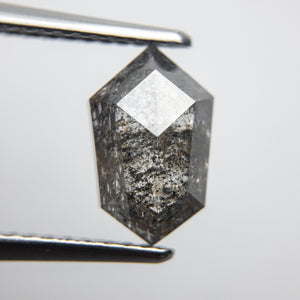 1.78ct 10.22x6.44x3.14mm Shield Rosecut 18166-14 - Misfit Diamonds