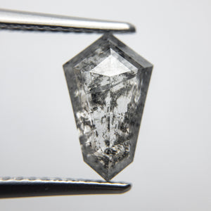 1.94ct 11.11x6.80x3.44mm Shield Rosecut 18166-15 - Misfit Diamonds