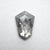 1.06ct 8.77x6.12x2.68mm Shield Rosecut 18166-16 - Misfit Diamonds