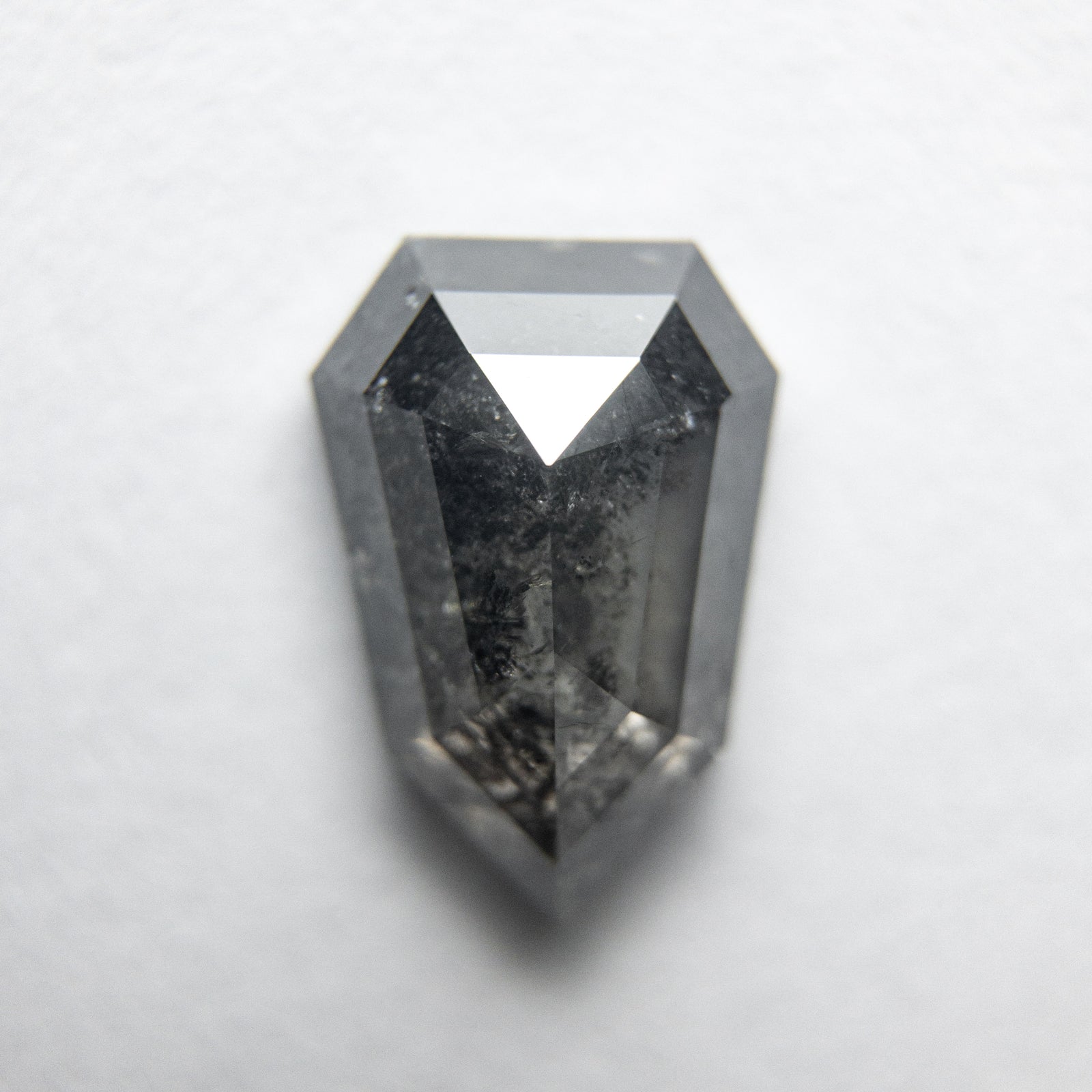 1.91ct 9.76x6.73x3.42mm Shield Rosecut 18166-17 - Misfit Diamonds