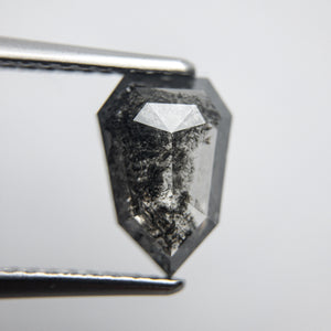 1.91ct 9.76x6.73x3.42mm Shield Rosecut 18166-17 - Misfit Diamonds
