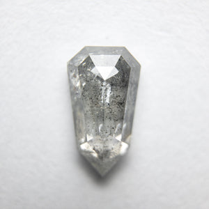 1.69ct 10.14x5.73x3.25mm Shield Rosecut 18166-19 - Misfit Diamonds