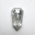 1.69ct 10.14x5.73x3.25mm Shield Rosecut 18166-19 - Misfit Diamonds