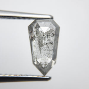1.69ct 10.14x5.73x3.25mm Shield Rosecut 18166-19 - Misfit Diamonds
