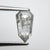1.69ct 10.14x5.73x3.25mm Shield Rosecut 18166-19 - Misfit Diamonds