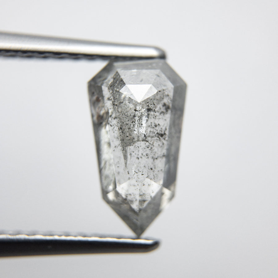 1.69ct 10.14x5.73x3.25mm Shield Rosecut 18166-19 - Misfit Diamonds
