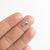 1.69ct 10.14x5.73x3.25mm Shield Rosecut 18166-19 - Misfit Diamonds