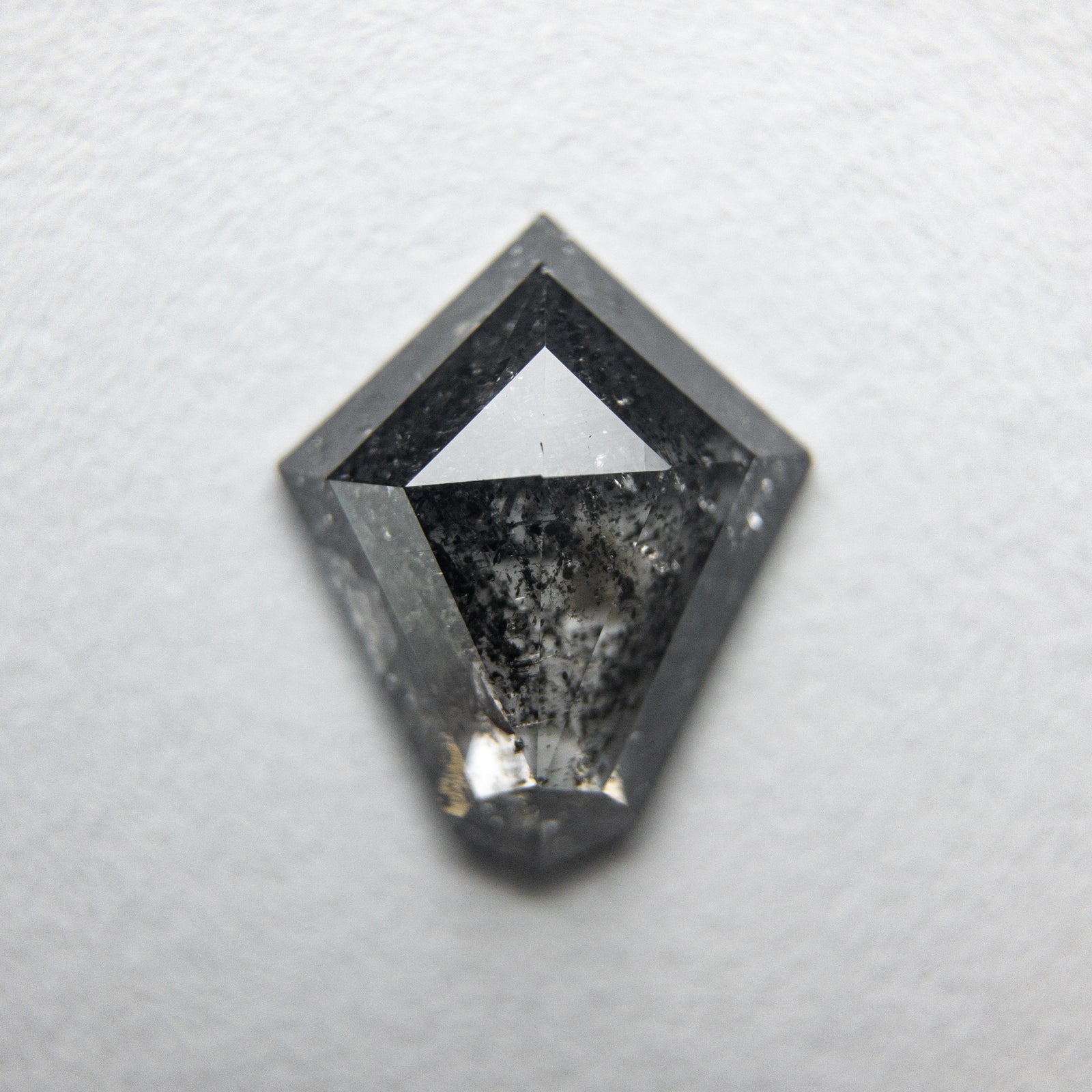 0.93ct 9.14x7.53x2.20mm Kite Rosecut 18166-21 - Misfit Diamonds