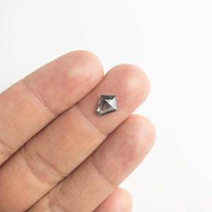 0.93ct 9.14x7.53x2.20mm Kite Rosecut 18166-21 - Misfit Diamonds