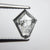 0.85ct 9.14x7.55x2.02mm Kite Rosecut 18166-22 - Misfit Diamonds