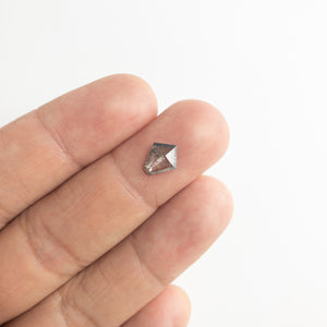 0.85ct 9.14x7.55x2.02mm Kite Rosecut 18166-22 - Misfit Diamonds