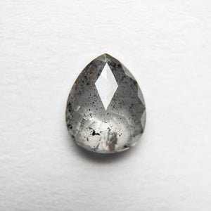 0.87ct 7.20x5.93x2.47mm Pear Rosecut 18167-01 - Misfit Diamonds