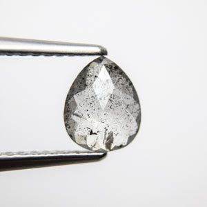 0.87ct 7.20x5.93x2.47mm Pear Rosecut 18167-01 - Misfit Diamonds