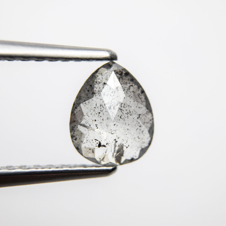 0.87ct 7.20x5.93x2.47mm Pear Rosecut 18167-01 - Misfit Diamonds