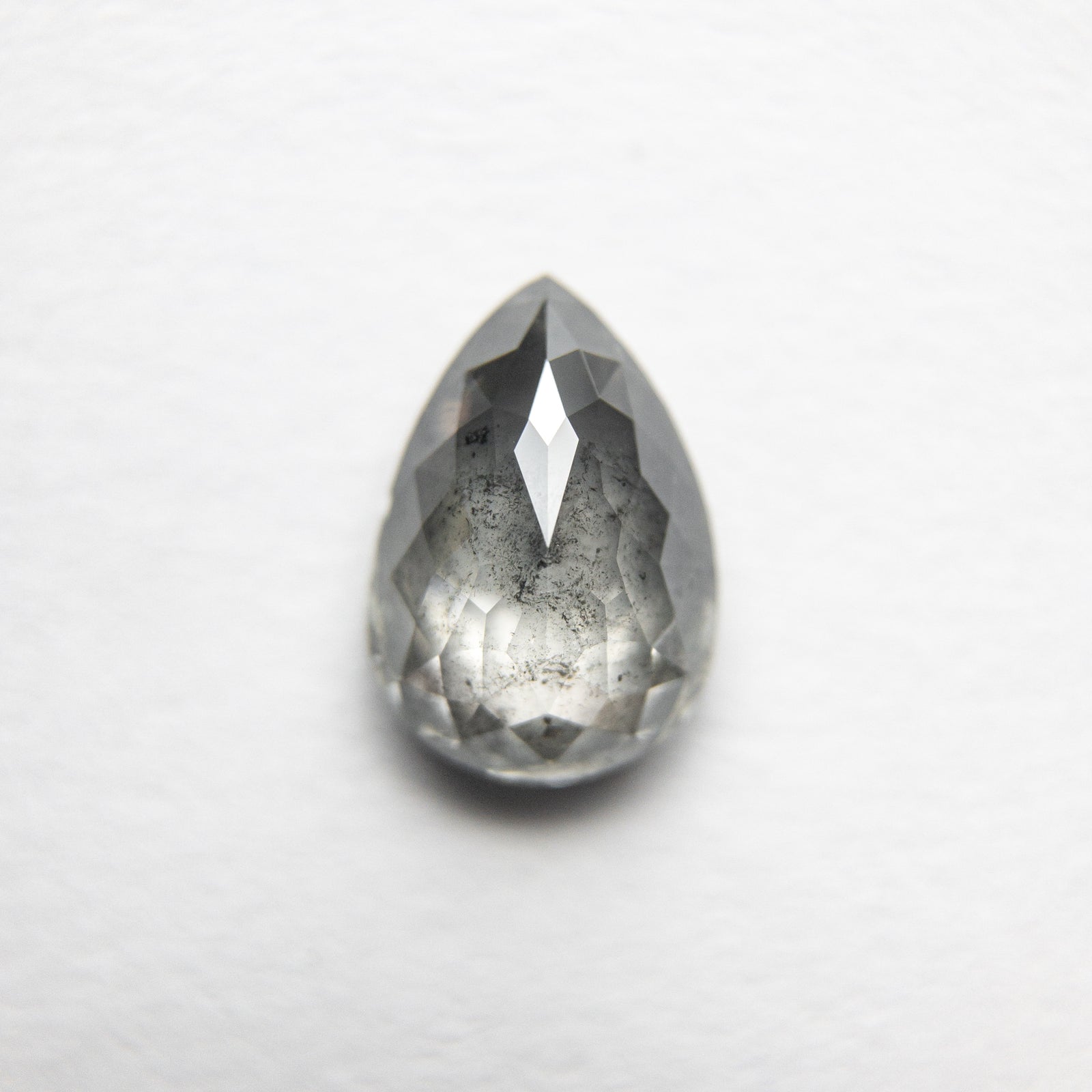 0.94ct 7.52x5.29x2.99mm Pear Double Cut 18167-02 - Misfit Diamonds