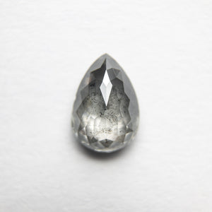 0.94ct 7.52x5.29x2.99mm Pear Double Cut 18167-02 - Misfit Diamonds