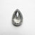 0.94ct 7.52x5.29x2.99mm Pear Double Cut 18167-02 - Misfit Diamonds