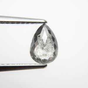 0.94ct 7.52x5.29x2.99mm Pear Double Cut 18167-02 - Misfit Diamonds