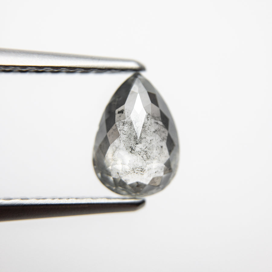 0.94ct 7.52x5.29x2.99mm Pear Double Cut 18167-02 - Misfit Diamonds