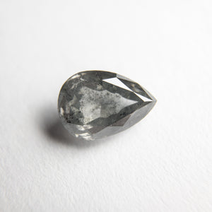0.94ct 7.52x5.29x2.99mm Pear Double Cut 18167-02 - Misfit Diamonds