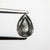 0.94ct 7.52x5.29x2.99mm Pear Double Cut 18167-02 - Misfit Diamonds