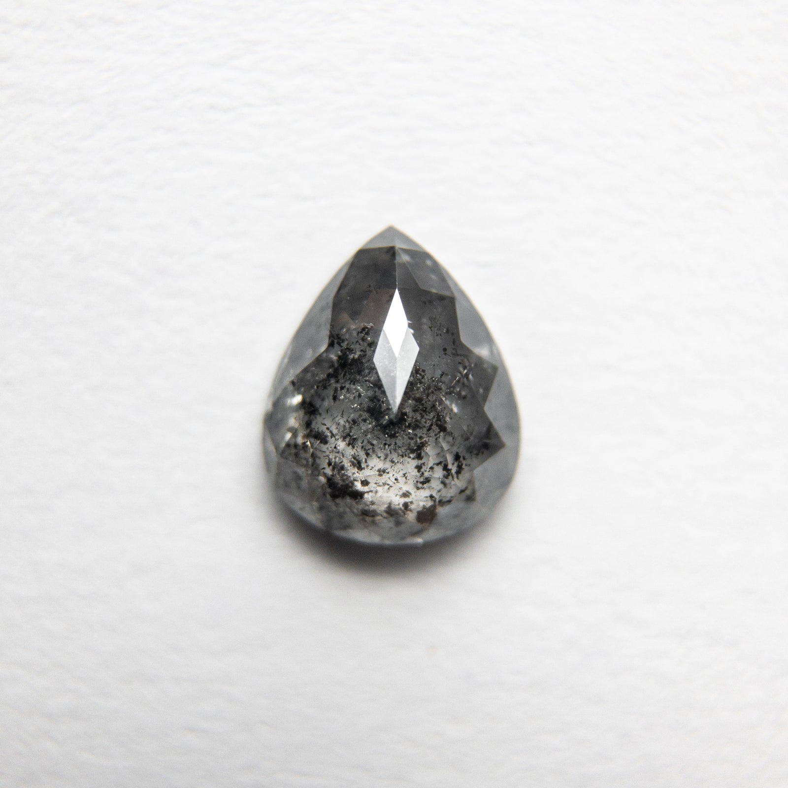 0.58ct 6.18x5.08x2.33mm Pear Rosecut 18167-07 - Misfit Diamonds