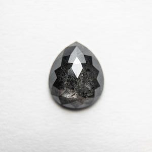 0.82ct 7.22x6.06x2.38mm Pear Rosecut 18167-08 - Misfit Diamonds