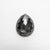 0.82ct 7.22x6.06x2.38mm Pear Rosecut 18167-08 - Misfit Diamonds