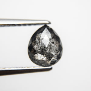 0.82ct 7.22x6.06x2.38mm Pear Rosecut 18167-08 - Misfit Diamonds