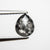 0.82ct 7.22x6.06x2.38mm Pear Rosecut 18167-08 - Misfit Diamonds