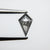 0.50ct 7.55x4.64x2.33mm Kite Rosecut 18167-12 - Misfit Diamonds