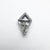 0.57ct 7.21x4.65x2.91mm Kite Rosecut 18167-13 - Misfit Diamonds