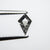 0.57ct 7.21x4.65x2.91mm Kite Rosecut 18167-13 - Misfit Diamonds