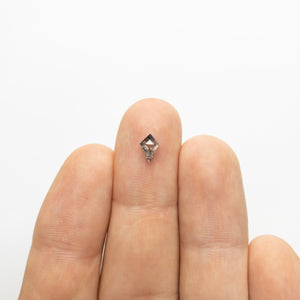 0.57ct 7.21x4.65x2.91mm Kite Rosecut 18167-13 - Misfit Diamonds