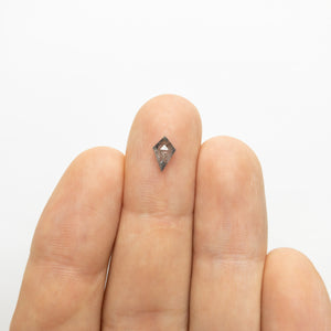 0.60ct 7.96x5.18x2.61mm Kite Rosecut 18167-14 - Misfit Diamonds